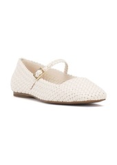 Vince Camuto Vinley Mary Jane Square Toe Flat