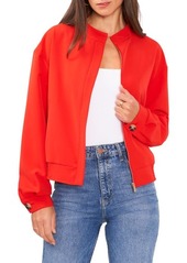 Vince Camuto Water Resistant Oversize Bomber Jacket