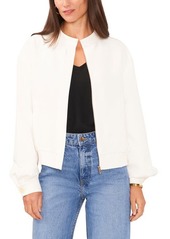 Vince Camuto Water Resistant Oversize Bomber Jacket