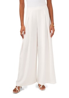 Vince Camuto Wide Leg Pants in New Ivory at Nordstrom