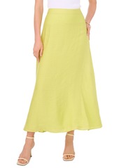 Vince Camuto Women's A-Line Maxi Skirt - Island Lime