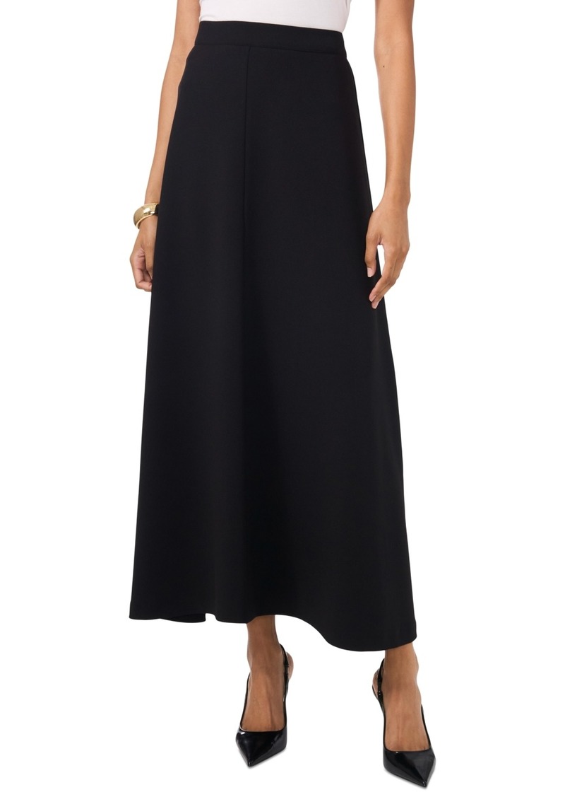 Vince Camuto Women's A-Line Maxi Skirt - Rich Black