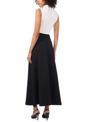 Vince Camuto Women's A-Line Maxi Skirt - Rich Black