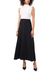 Vince Camuto Women's A-Line Maxi Skirt - Rich Black