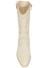 Vince Camuto Women's Alisah Mid-Calf Cowboy Boots - Tortilla Suede Multi