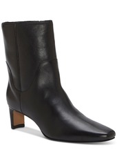 Vince Camuto Women's Amariah Blade-Heel Booties - Reishi Brown Suede