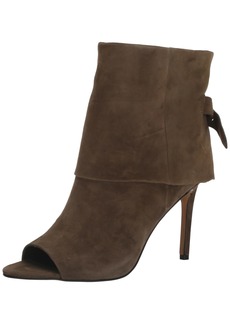 Vince Camuto Women's Amesha Open Toe Bootie Ankle Boot