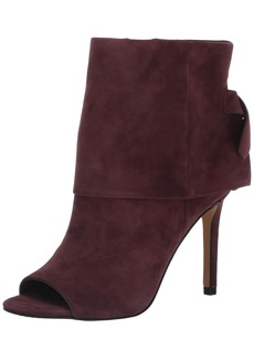 Vince Camuto Women's Amesha Open Toe Bootie Ankle Boot