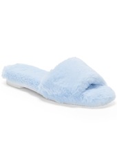 Vince Camuto Women's Ampendie Fuzzy Slide Slippers Women's Shoes