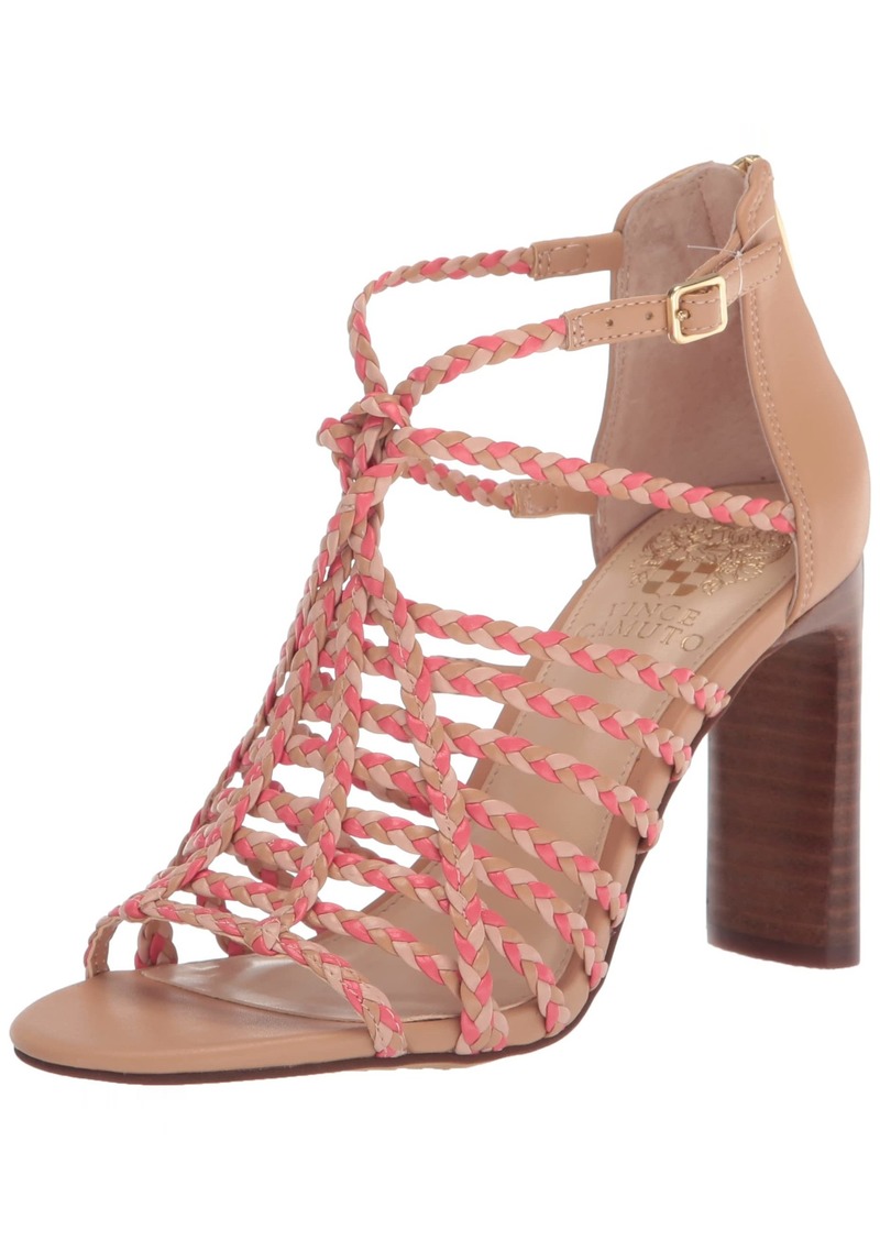 Vince Camuto Women's Footwear Women's Ariah Braided Upper High Heel Sandal Heeled