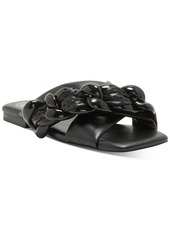 Vince Camuto Women's Azori Chained Flat Sandals Women's Shoes