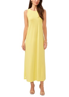 Vince Camuto Women's Back Keyhole Sleeveless Dress - Bright Lemon