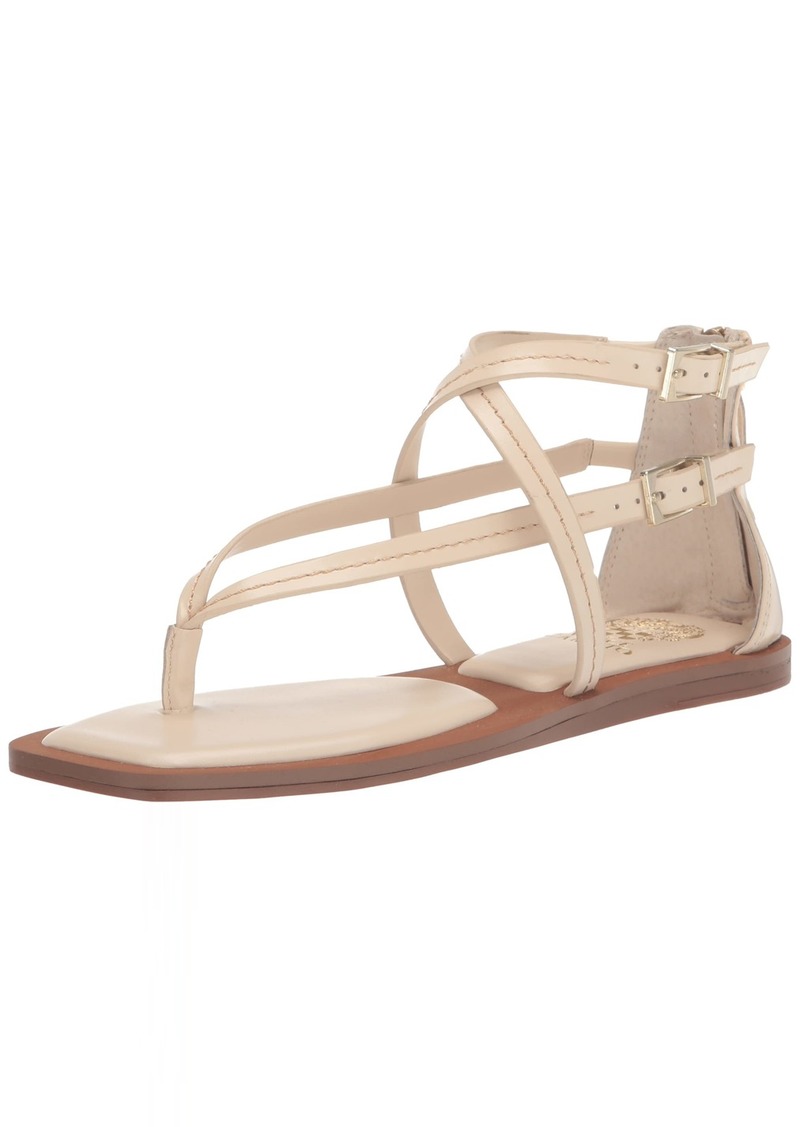 Vince Camuto Women's Brenndie Buckle Sandal Flat