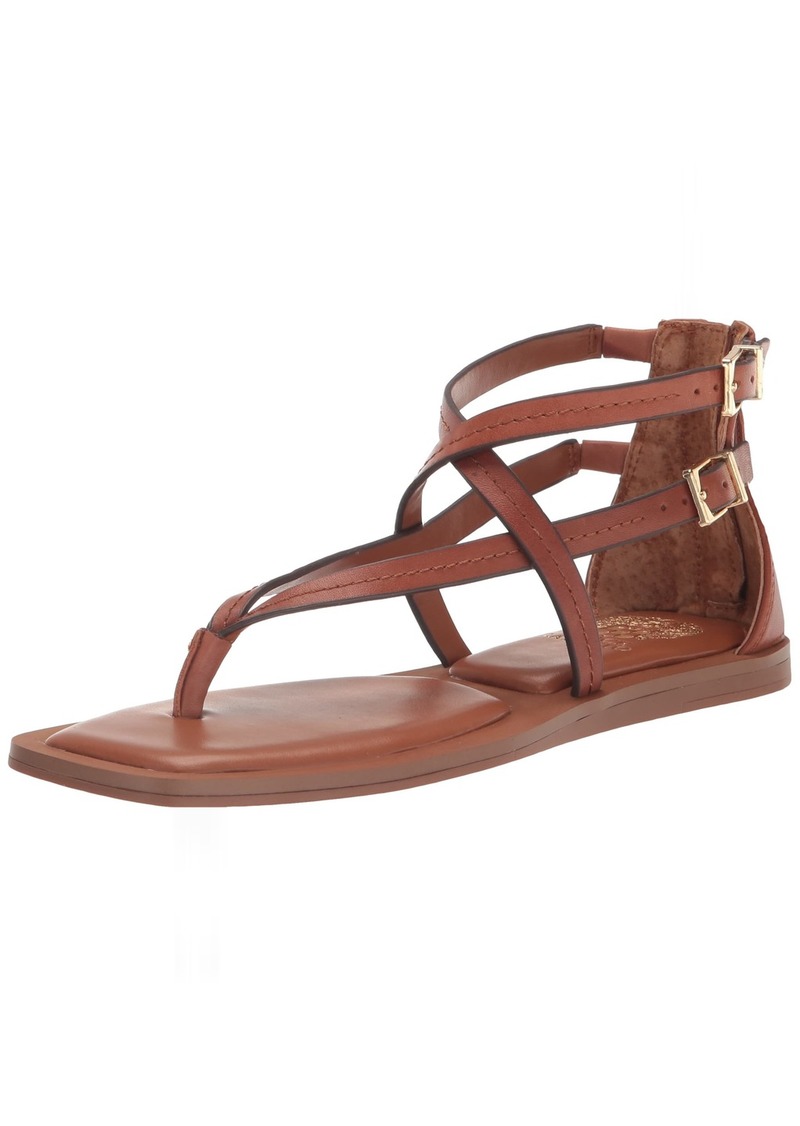 Vince Camuto Women's Brenndie Buckle Sandal Flat