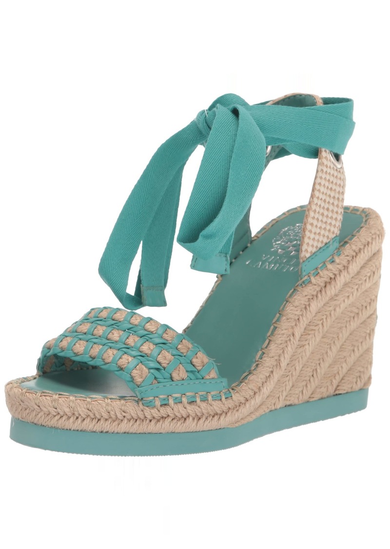 Vince Camuto Women's Brisshel Lace Up Wedge Sandal