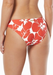 Vince Camuto Women's Classic Hipster Bikini Bottoms - Orange