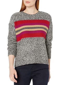 Vince Camuto Women's Colorblock Fairisle Crewneck Sweater