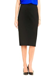 Vince Camuto Women's Crepe Ponte Pencil Skirt  Extra Small