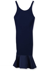 Vince Camuto Women's Crepe Sleeveless Cocktail Dress
