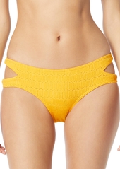 Vince Camuto Women's Cutout Bikini Bottoms - Mango