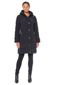 Vince Camuto womens Down Hooded Duffle Jacket Parka   US