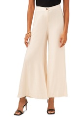 Vince Camuto Women's Elastic-Back Wide-Leg Trousers - New Ivory