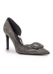 Vince Camuto Women's Emelia Pointed Toe Pave Embellished High Heel Dress Pumps