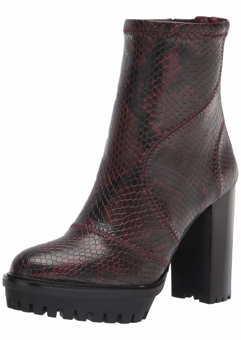 Vince Camuto Women's ERETTIE Platform Ankle Boot Fashion