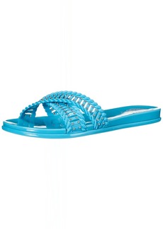 Vince Camuto Women's Footwear Women's Erindra Jelly Slide Flip-Flop