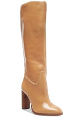 Vince Camuto Women's Evangee Knee-High Dress Boots - Sandstone