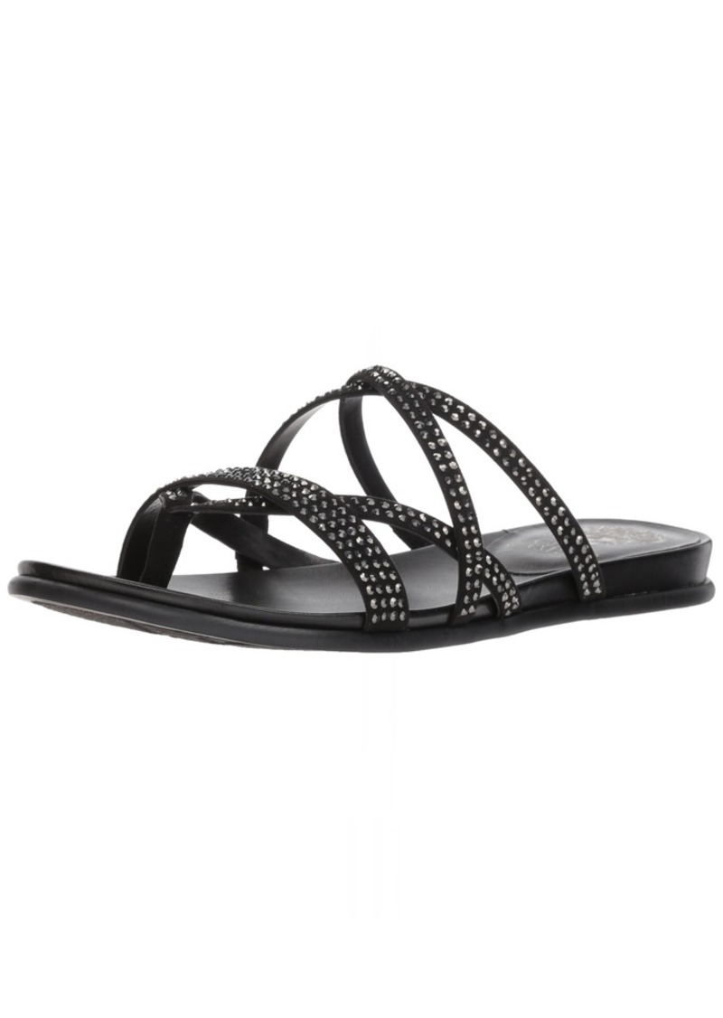 Vince Camuto Women's Footwear Evesie Flat Sandal   M US