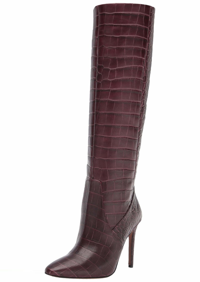 Vince Camuto Women's Fendels Fashion Boot RED Velvet
