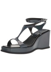 Vince Camuto Women's Fetemee Ankle Strap Wedge Sandal