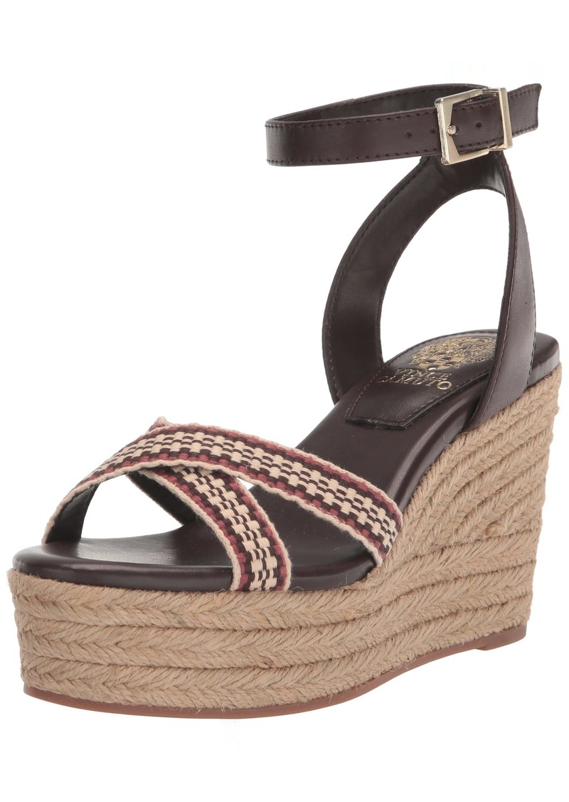 Vince Camuto Women's Fettanas Woven Strap Wedge Sandal