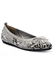 Vince Camuto Women's Flanna Washable Knit Bow-Tie Flats Women's Shoes