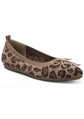 Vince Camuto Women's Flanna Washable Knit Bow-Tie Flats Women's Shoes