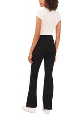 Vince Camuto Women's Flare Ponte Leggings - Rich Black