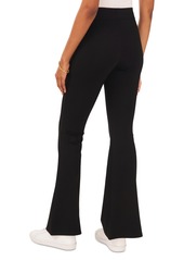 Vince Camuto Women's Flare Ponte Leggings - Rich Black