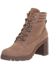 Vince Camuto Women's Footwear Women's Donenta Shearling Lace Up Bootie Ankle Boot