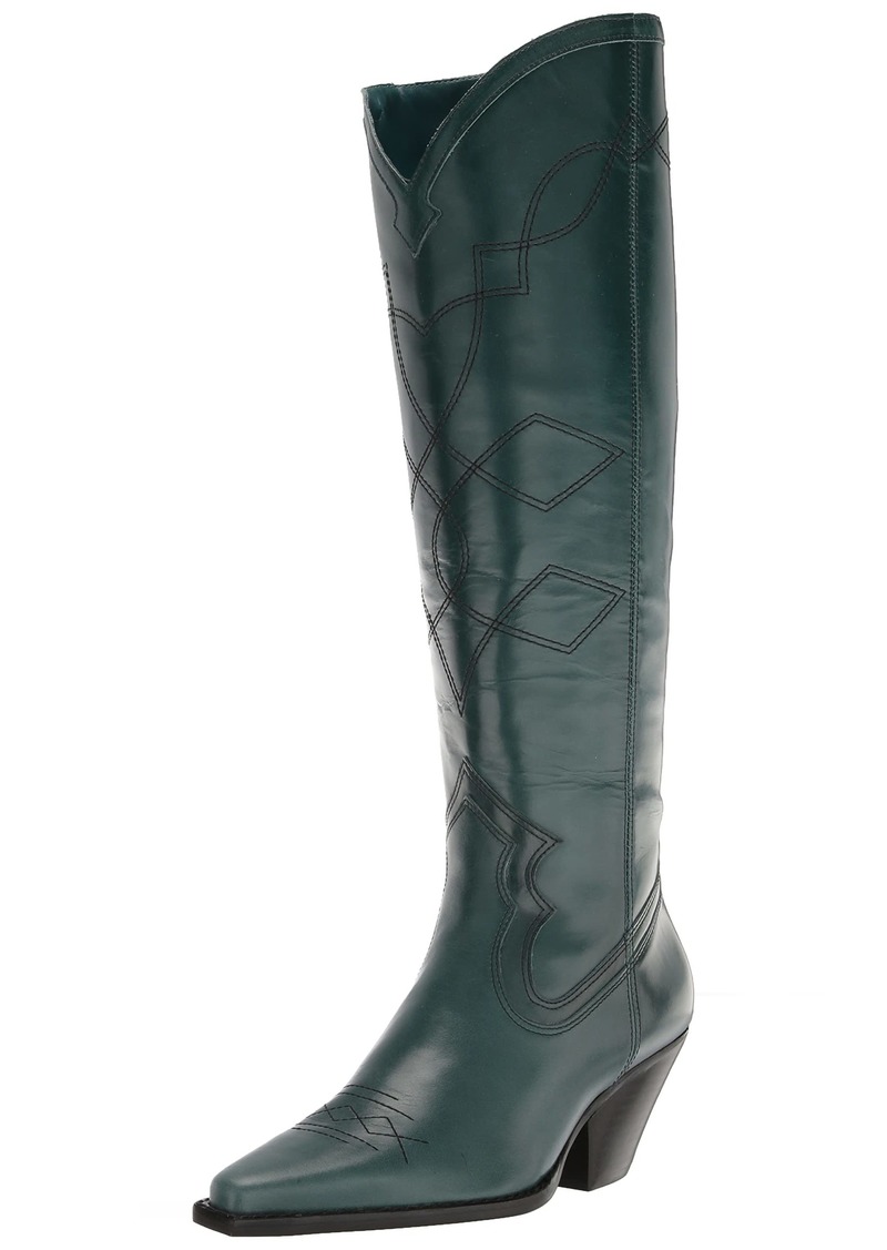 Vince Camuto Women's Footwear Women's Nedema Western Knee High Boot Fashion