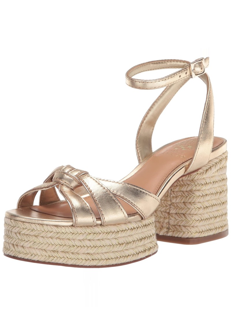 Vince Camuto Women's Freesie Platform Sandal Wedge