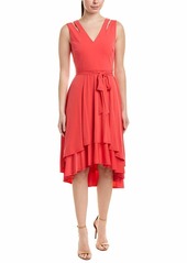 Vince Camuto Women's High Low Jersey Dress