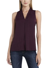 Vince Camuto Women's Inverted-Pleat Top