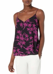 Vince Camuto Women's Iris Silhouettes Lace Back Cami