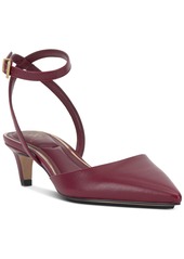 Vince Camuto Women's Irva Micro Heel Pumps - Brownie Suede