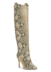 VINCE CAMUTO Women's Kervana Pointed Toe High Heel Dress Boots 