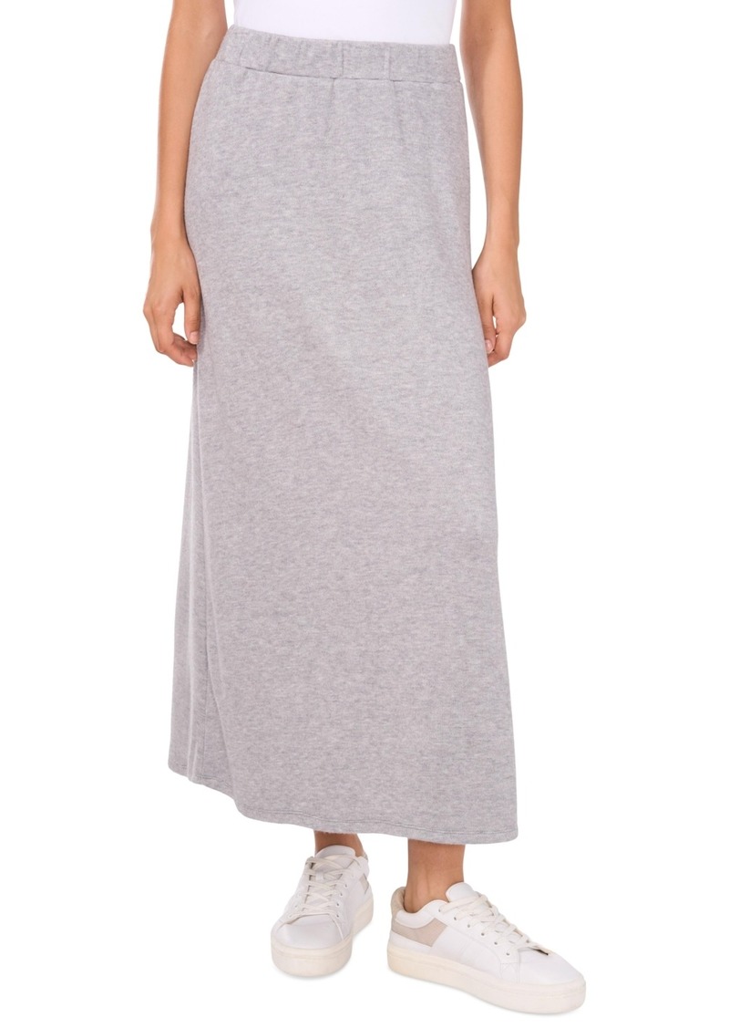 Vince Camuto Women's Knit Pull-On Maxi Skirt - Granite