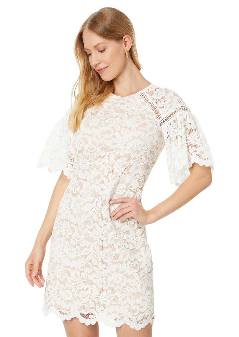 Vince Camuto Women's Lace Shift Dress