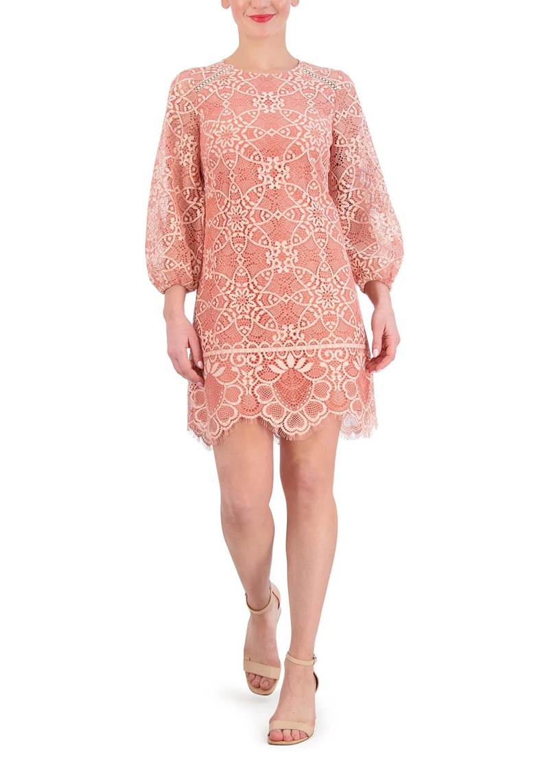 Vince Camuto Women's Lace Shift Dress