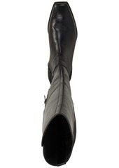Vince Camuto Women's Librina 50/50 Stretch Boots - Black